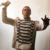 Buy Yung Lean White Military Costume Jacket