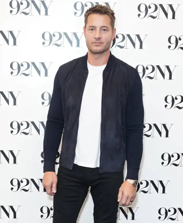 CBS Tracker Advance Screening Justin Hartley Jacket