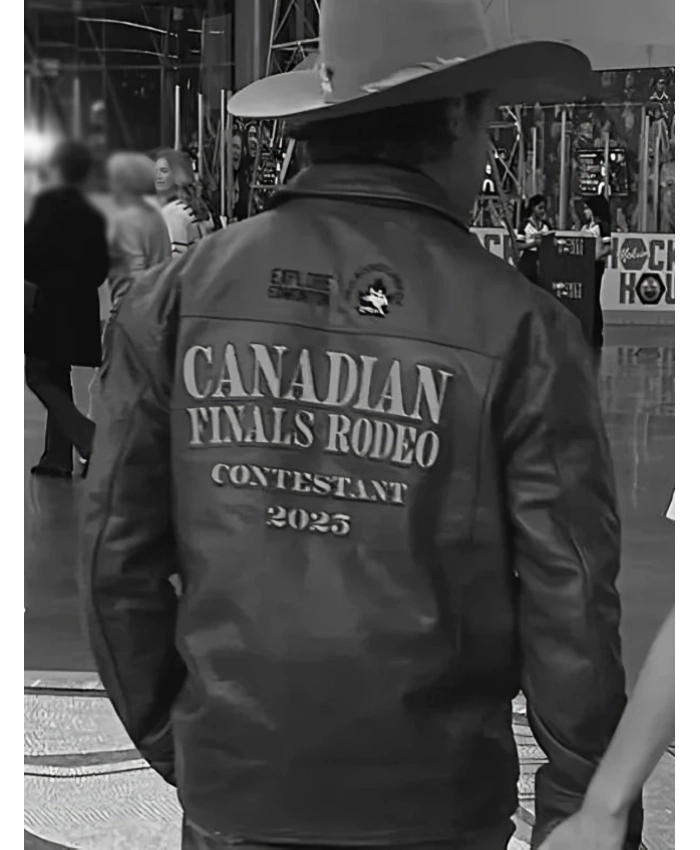 CFR Edmonton 2025 Logan Hay Leather Jacket - Image 2