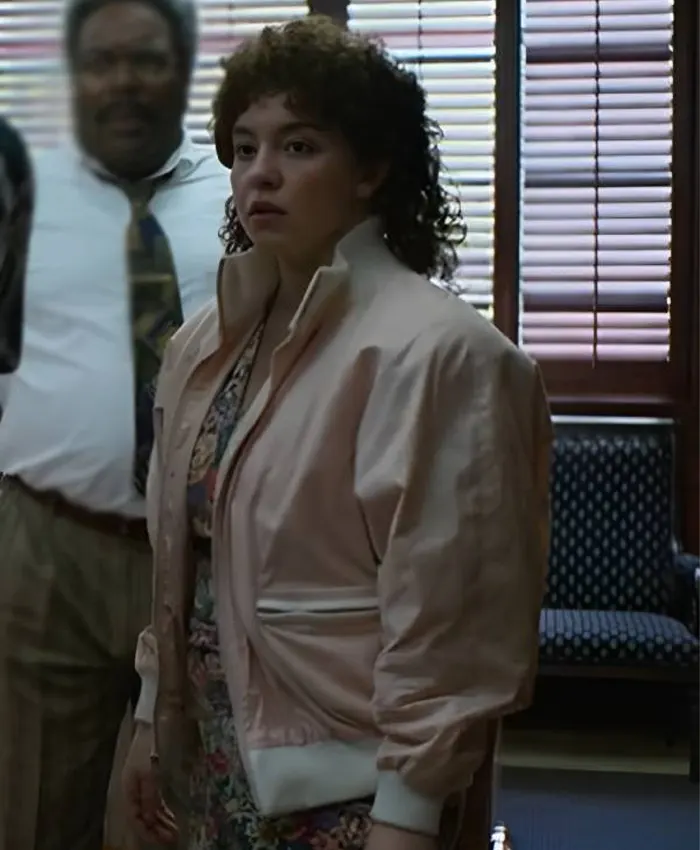 CHRISTY 2025 Sydney Sweeney Pink Jacket