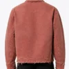 CJ x Carhartt x Nike Pink American Denim Jacket Men