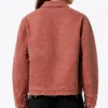 CJ x Carhartt x Nike Pink American Denim Jacket Women