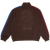 CJ X FCB Barca Retro Track Anthem Jacket