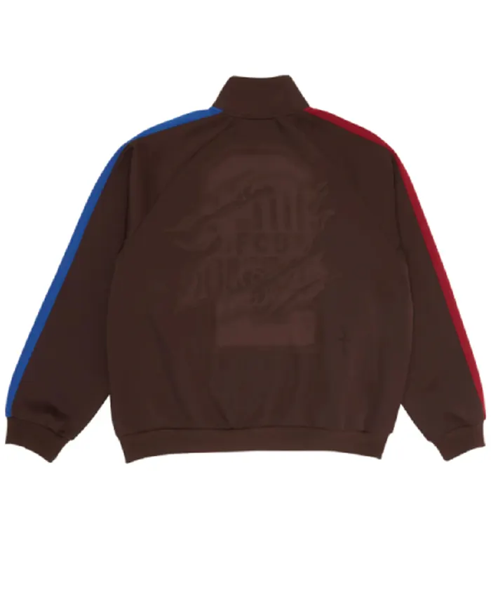 CJ X FCB Barca Retro Track Anthem Jacket