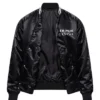 CM Punk Chicago Blackhawks Cashmere Satin Jacket