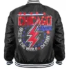 CM Punk Chicago Made Black Bomber Jacket