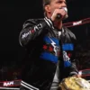 CM Punk Chicago Made Bomber Jacket In Black