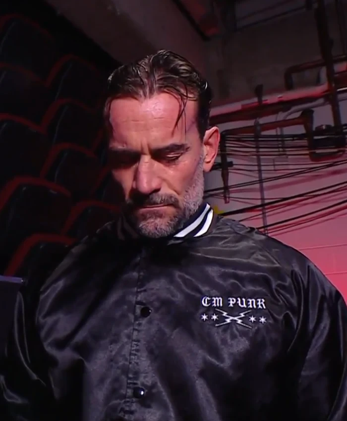 CM Punk Larry Forever Jacket