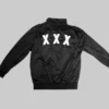 CM Punk ROH Black Bomber Jacket