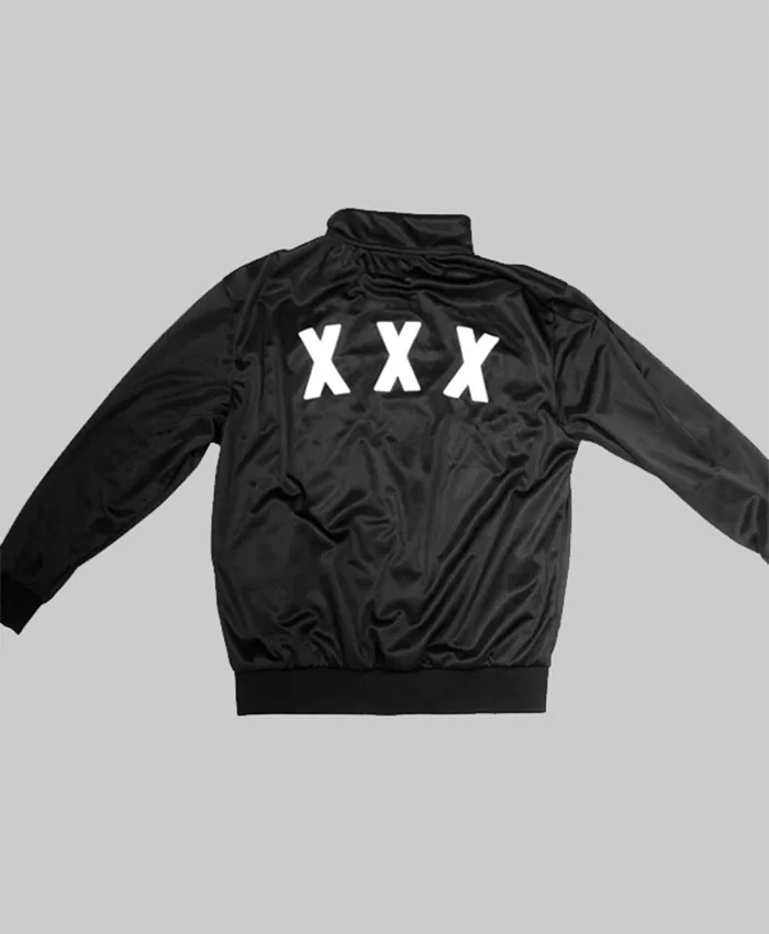 CM Punk ROH Black Bomber Jacket