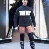 CM Punk ROH Black Jacket