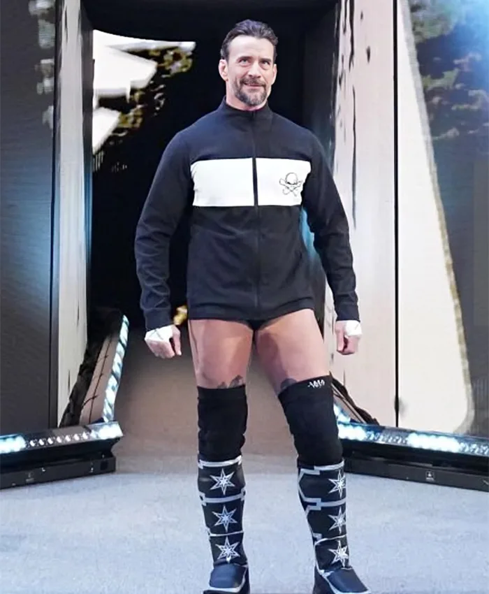 CM Punk ROH Black Jacket