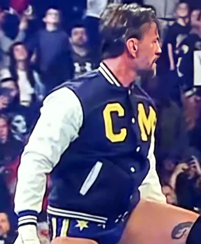 CM Punk Steiner Bros Jacket