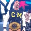 CM Punk Steiner Bros University Of Michigan Jacket