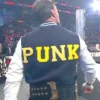CM Punk Steiner Bros Varsity Jacket