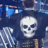 CM Punk Survivor Series 2025 Larrys Dad Black Jacket