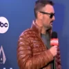CMA Awards 2024 Eric Church Brown Jacket