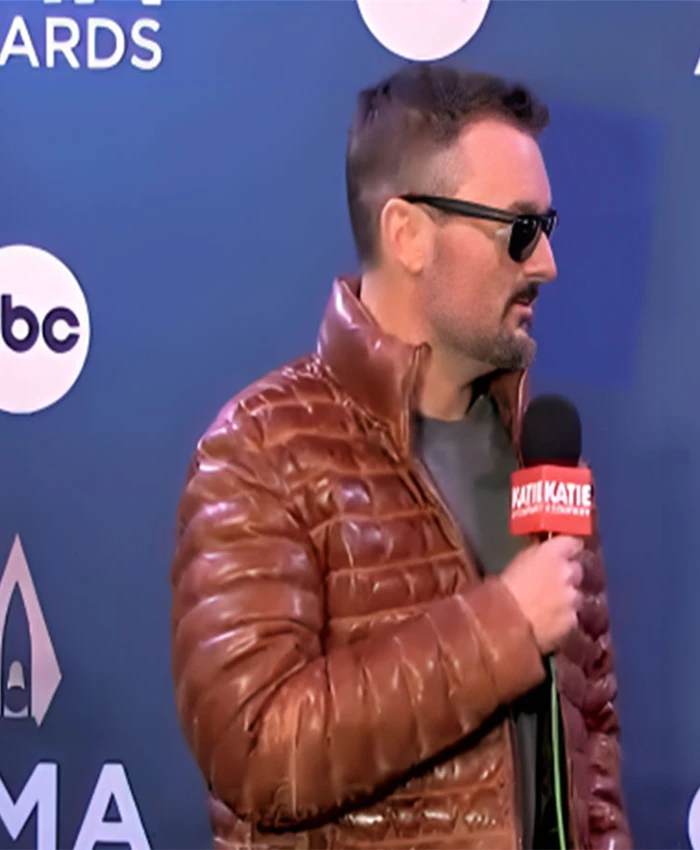CMA Awards 2024 Eric Church Brown Jacket