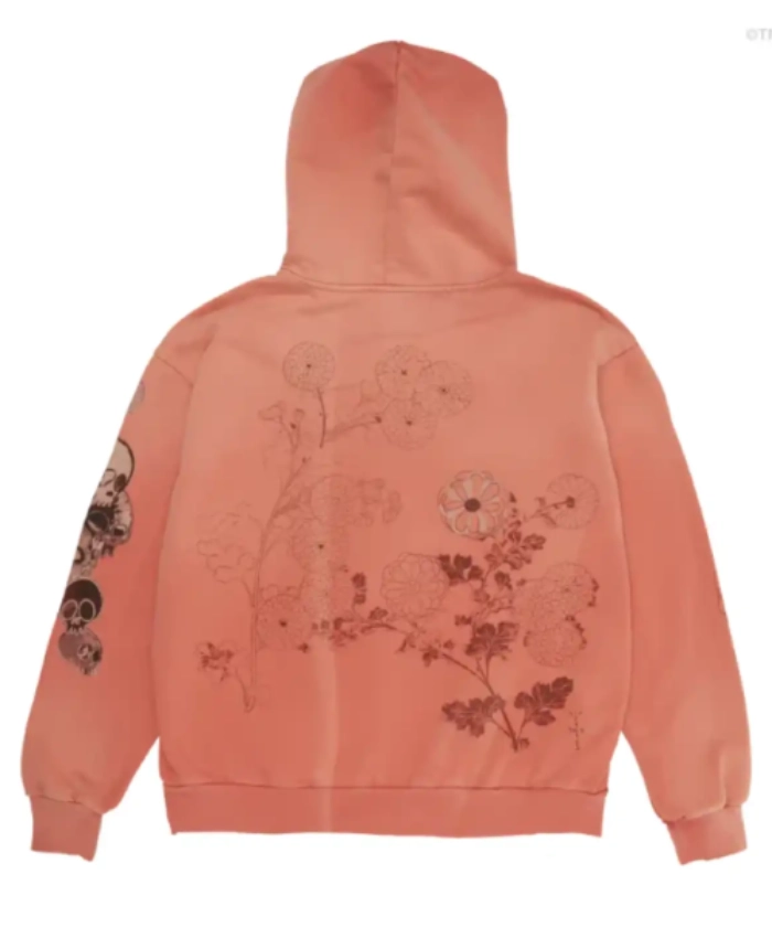 Cactus Jack X Takashi Murakami The Path Hoodie