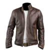 Cafe Racer Vintage Brown Jacket 1