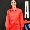 Caitlin Clark AT&T WNBA All-Star Game 2026 Red Jacket