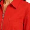 Caitlin Clark AT&T WNBA All-Star Game 2026 Red Jacket For Women
