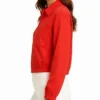 Caitlin Clark AT&T WNBA All-Star Game 2026 Red Jacket For Womens