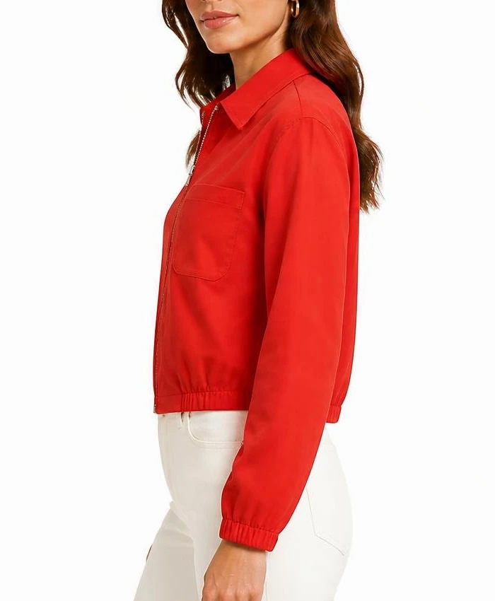 Caitlin Clark AT&T WNBA All-Star Game 2026 Red Jacket For Womens