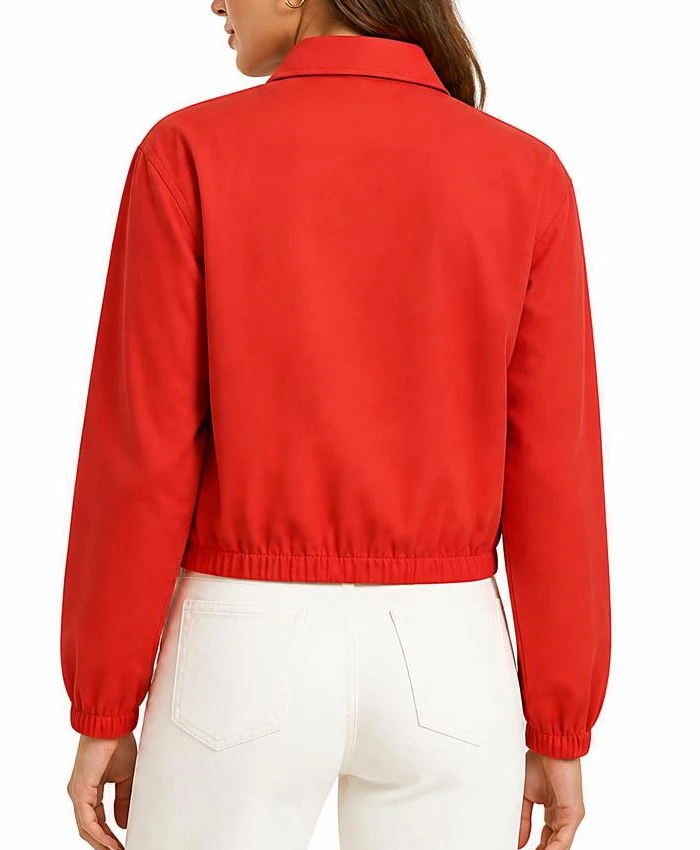Caitlin Clark AT&T WNBA All-Star Game 2026 Red Jacket Women