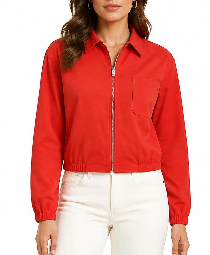 Caitlin Clark AT&T WNBA All-Star Game 2026 Red Jacket Womens