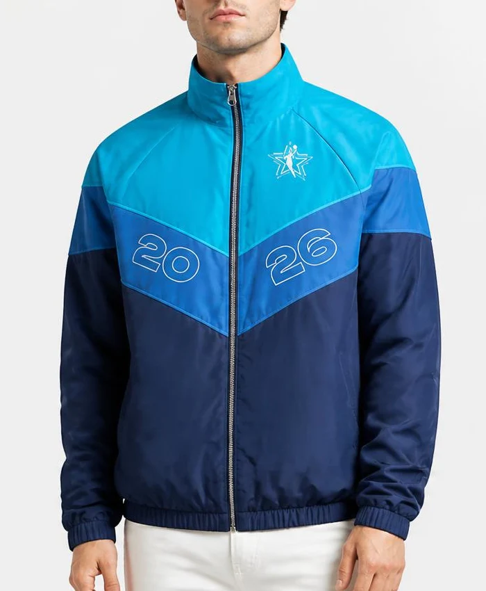 Caitlin Clark AT&T WNBA All-Star Game 2026 Track Jacket Mens