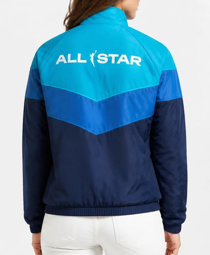 Caitlin Clark AT&T WNBA All-Star Game 2026 Track Jacket Women