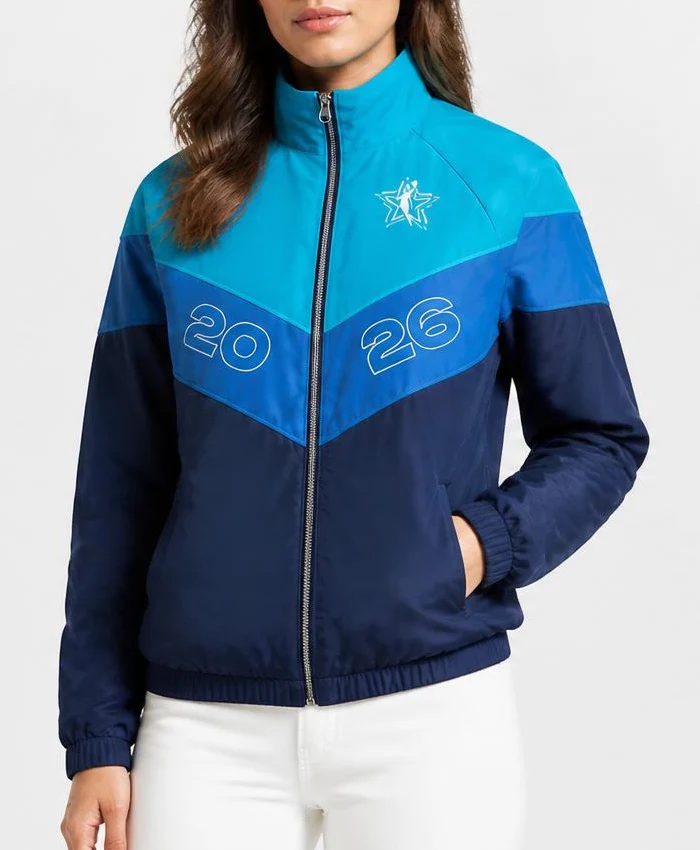 Caitlin Clark AT&T WNBA All-Star Game 2026 Track Jacket Womens
