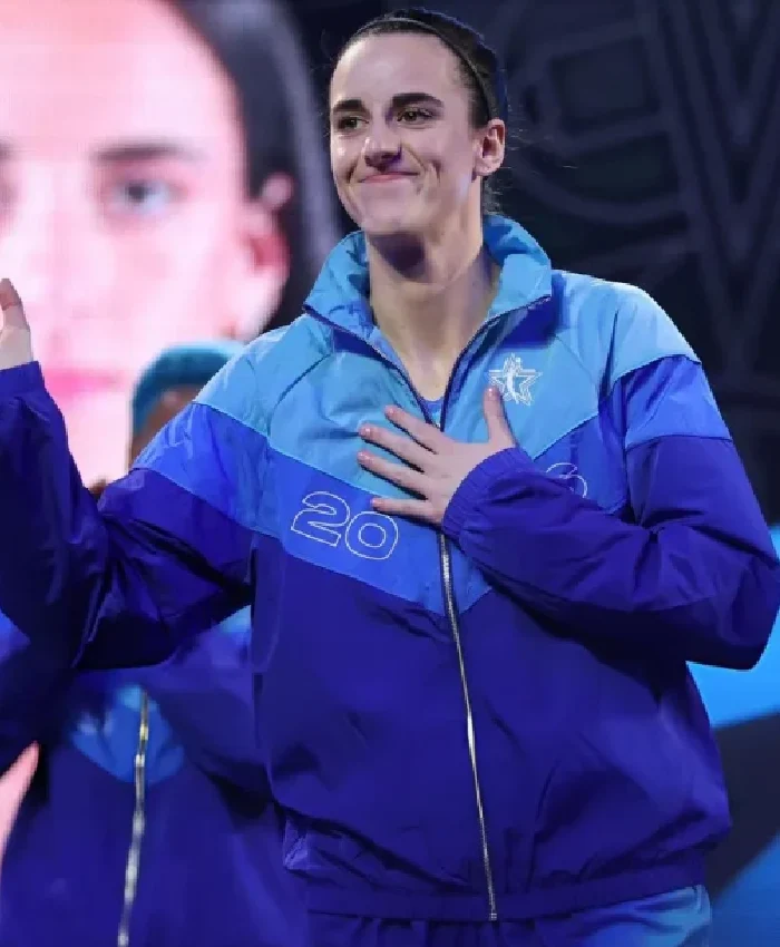 Caitlin Clark AT&T WNBA All-Star Game 2026 Track Jacket