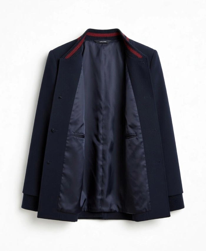 Caitlin Clark FTI Consultant Varsity Blazer - Image 3