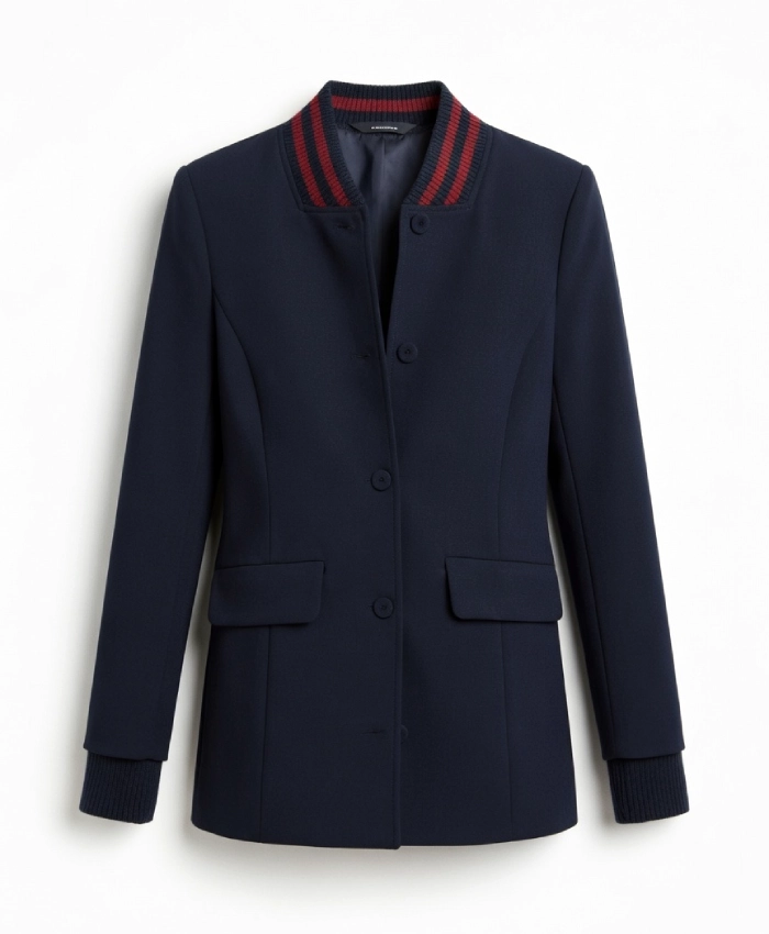Caitlin Clark FTI Consultant Varsity Blazer - Image 2