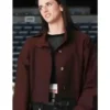 Caitlin Clark State Farm Belted Jacket