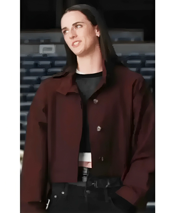 Caitlin Clark State Farm Belted Jacket
