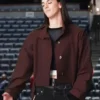 Caitlin Clark State Farm Jacket