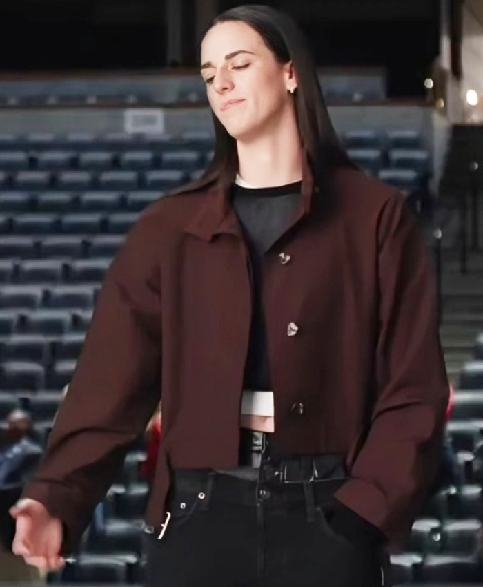 Caitlin Clark State Farm Jacket