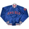 California Angels Blue Varsity Jacket