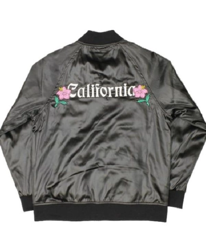 California Black Embroidered Jacket - Image 2