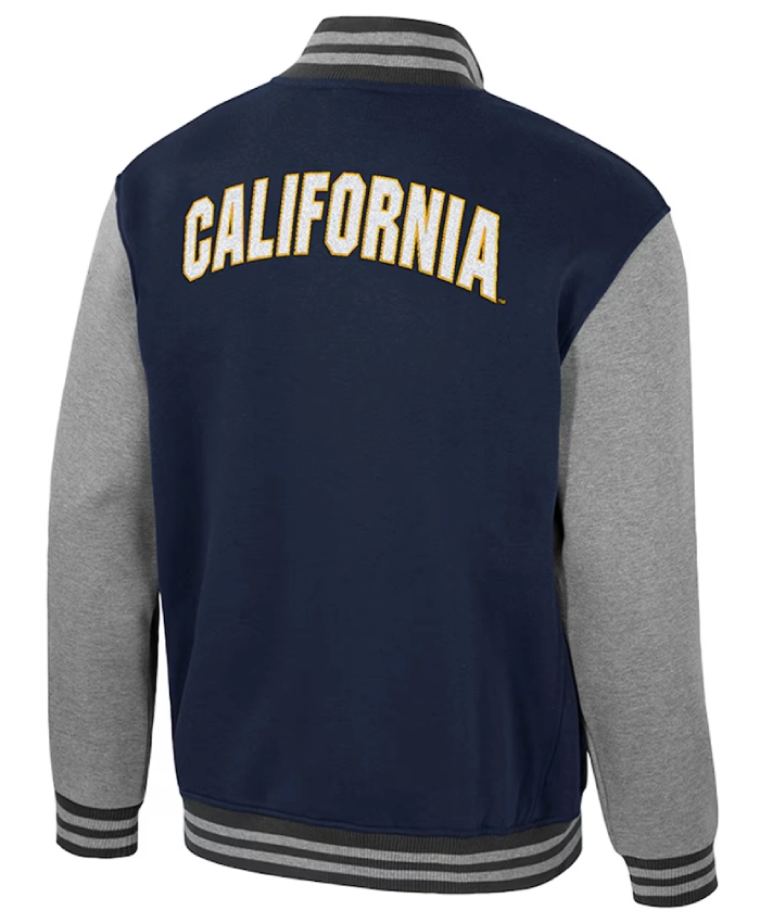 California Golden Bears Navy Varsity Jacket - Image 2