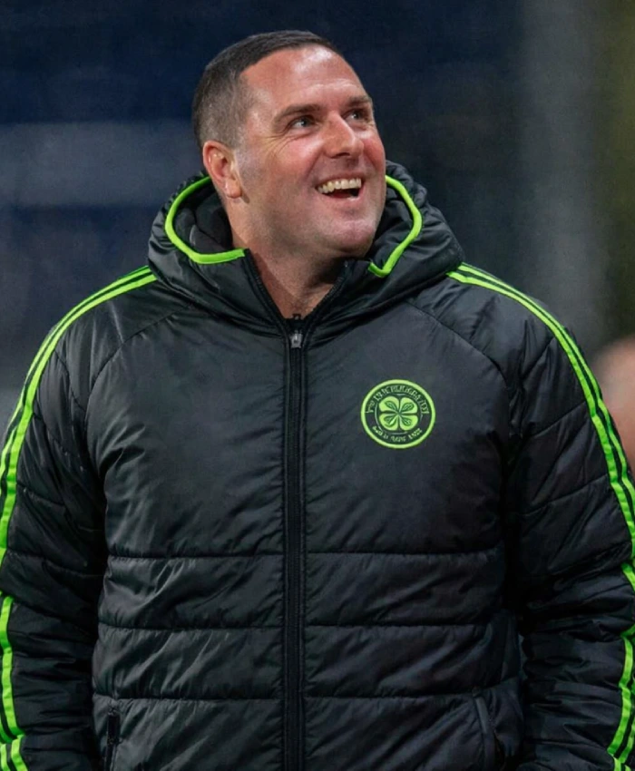 Callum McGregor Black Hooded Jacket