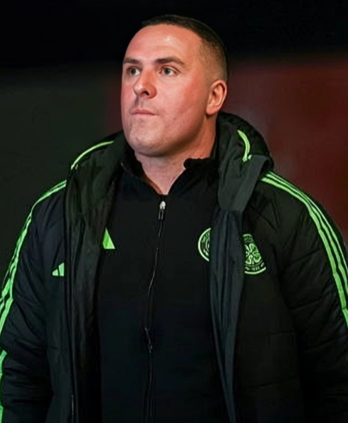 Callum McGregor Black Jacket