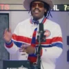 Cam Newton Detroit Pistons Starter Jacket