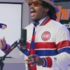Cam Newton Detroit Pistons Starter Satin Jacket