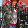 Cameron Diaz Bad Day 2026 Camouflage Vest