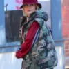 Cameron Diaz Bad Day 2026 Hooded Vest