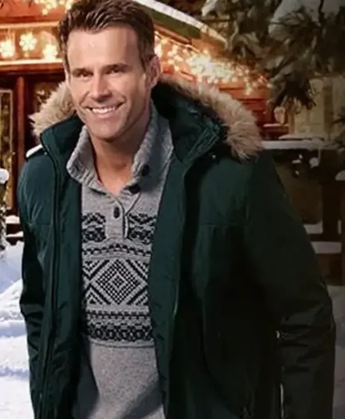 Cameron Mathison A Christmas To Remember Hooded Jacket